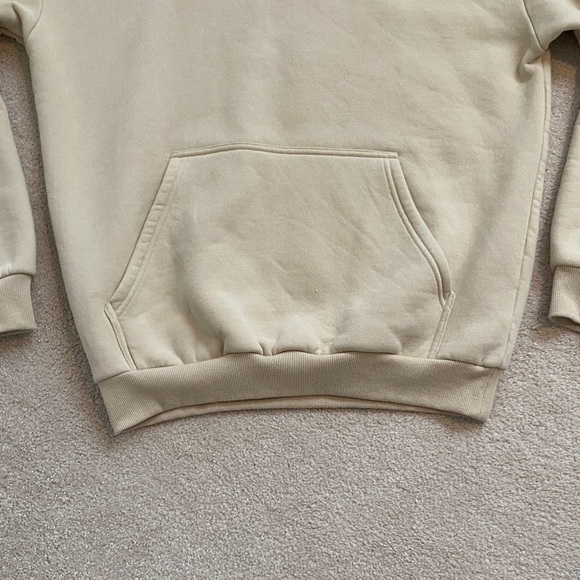 Comfrt Beige Hoodie and Sweatpants Set - Unisex - Picture 11 of 16